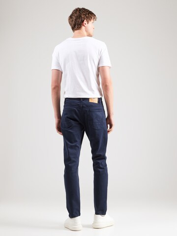 Tapered Jeans 'Russel Flamingobreeze' di Petrol Industries in blu
