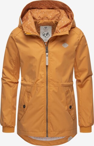 Ragwear Between-Season Jacket 'Layra II' in Orange: front