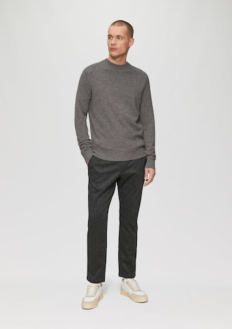 Regular Pantalon chino 'Phoenix' s.Oliver en noir