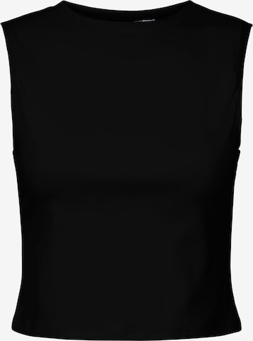 Haut PIECES en noir : devant