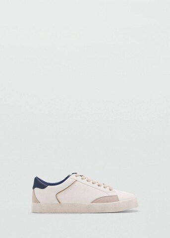 MANGO TEEN Sneaker 'Borja' in Weiß