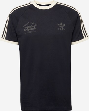 ADIDAS ORIGINALS T-Shirt 'GRF' in Schwarz: predná strana