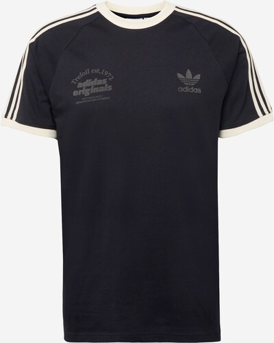 ADIDAS ORIGINALS Camisa 'GRF' em preto / branco, Vista do produto