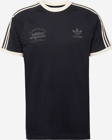 ADIDAS ORIGINALS - Camiseta 'GRF' en negro: frente