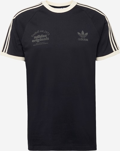 ADIDAS ORIGINALS Shirt 'GRF' in Black / White, Item view