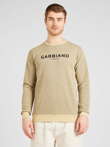 Gabbiano Sweatshirt in Beige: front