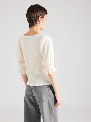 Lindex - Blusa 'Ina' en beige