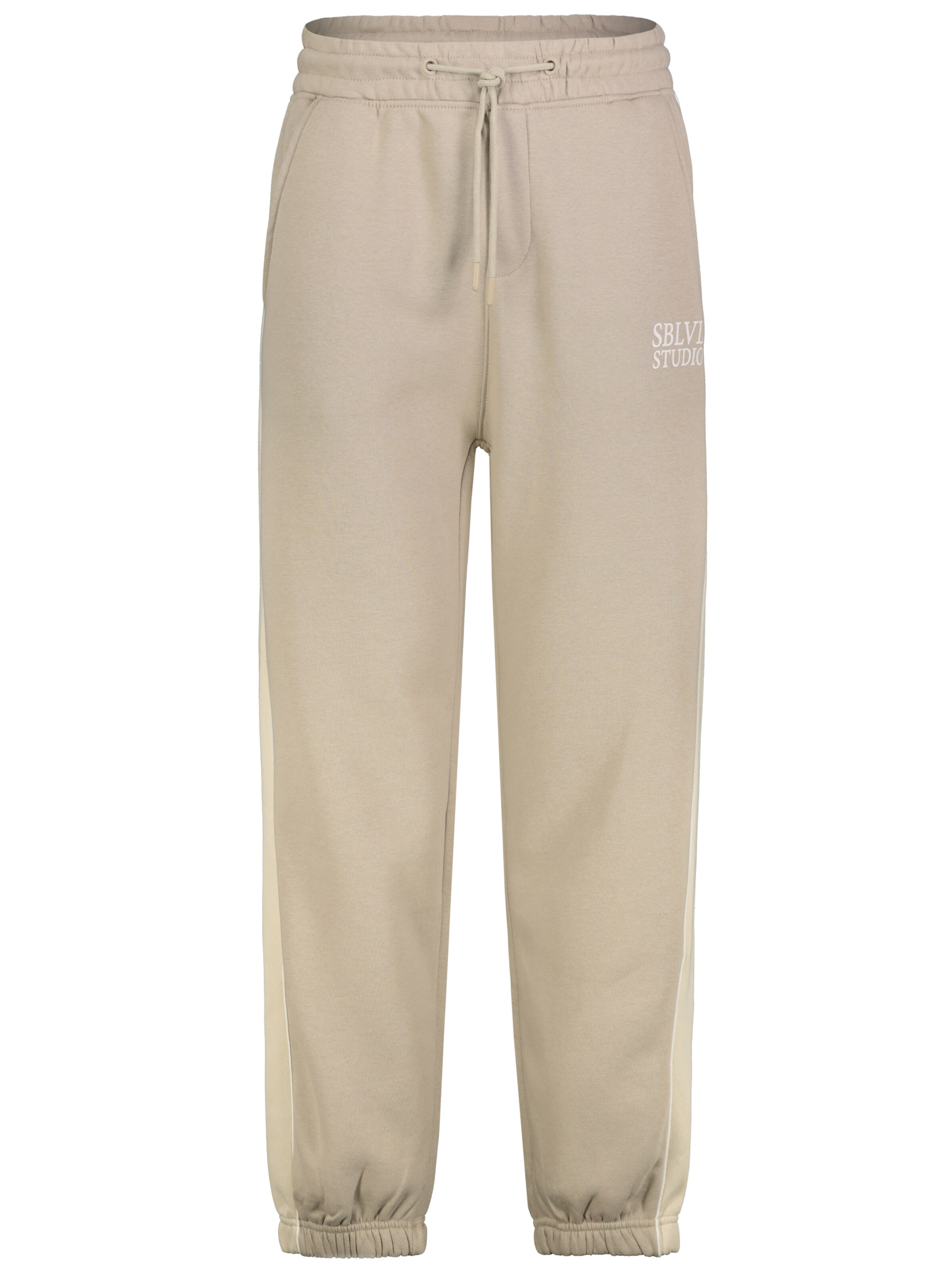 Sublevel Tapered Pants in Beige: front