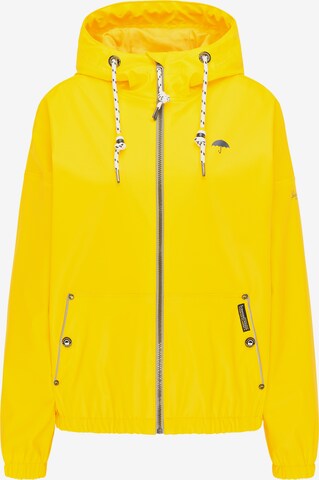 Schmuddelwedda Between-Season Jacket in Yellow