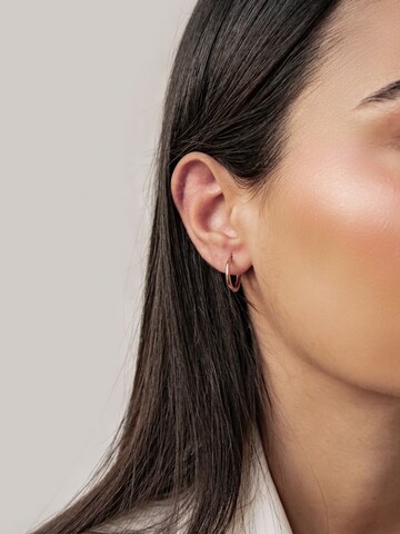 Hey Happiness Earrings 'Luna' in Gold