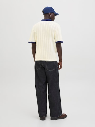 Pull-over JACK & JONES en blanc