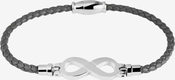 Akzent Bracelet 'Shane, langlebig' in Grey: front