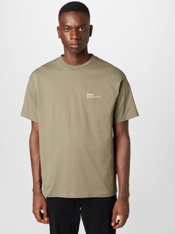 T-Shirt 'Trooper' Dr. Denim en vert : devant