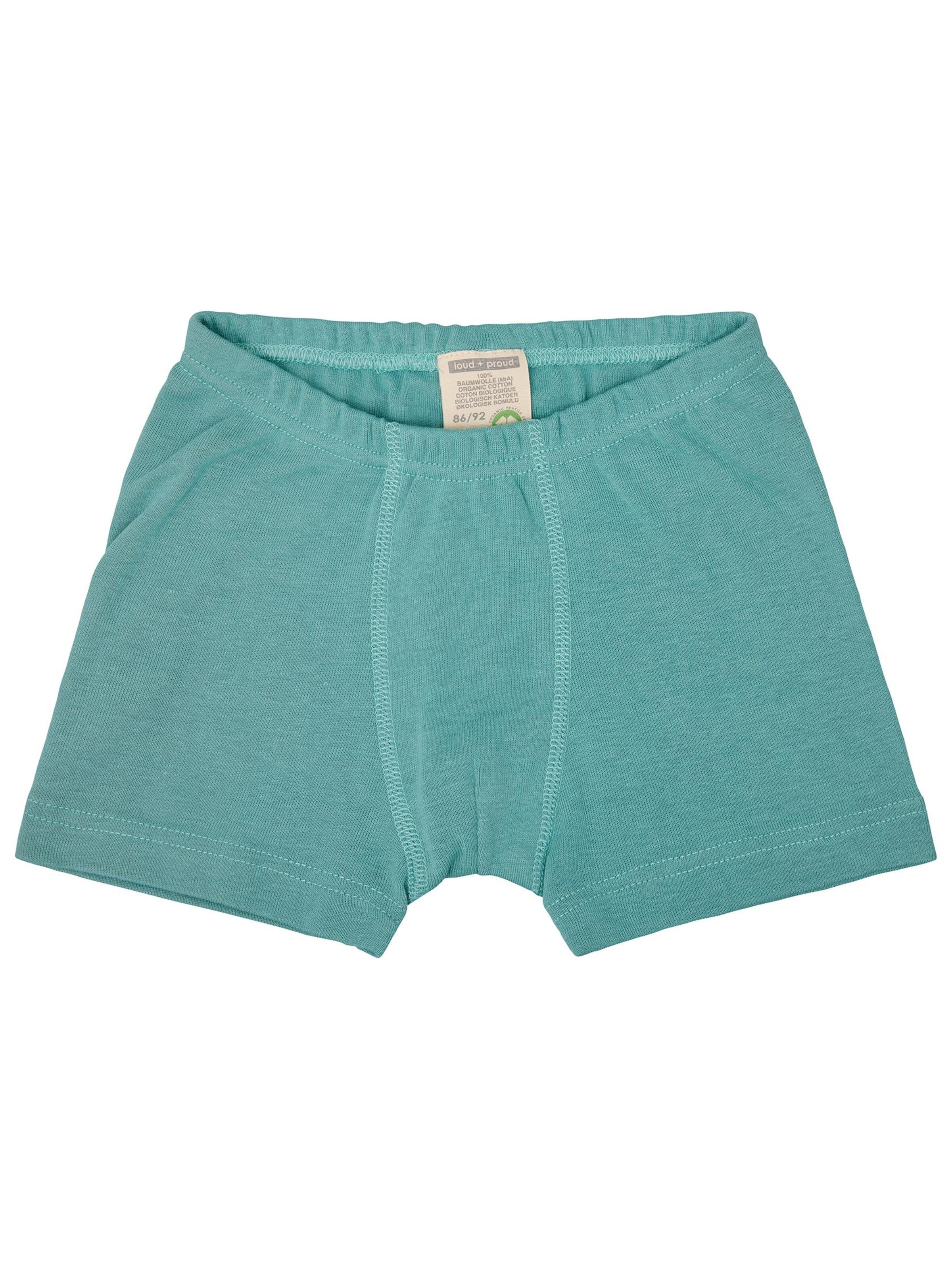loud + proud Underpants in Green