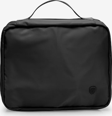 Heys Kulturtasche in Schwarz: Vorderseite