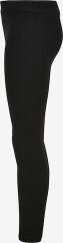 Urban Classics Skinny Leggings in Schwarz