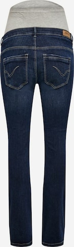 Only Maternity Flared Jeans 'Paola' in Blau