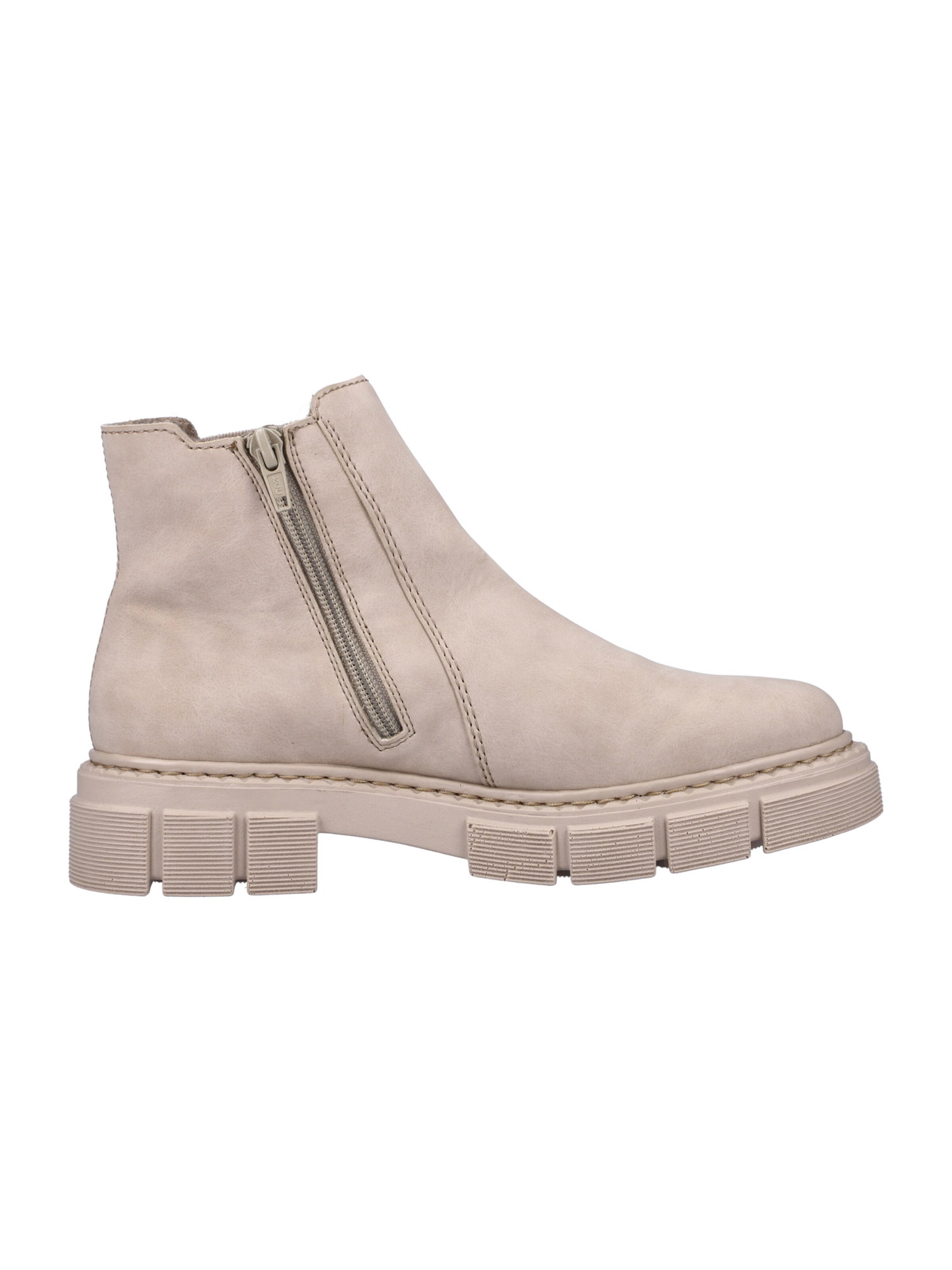 Chelsea Boots Rieker en beige