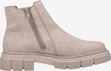 Rieker Chelsea boots in Beige