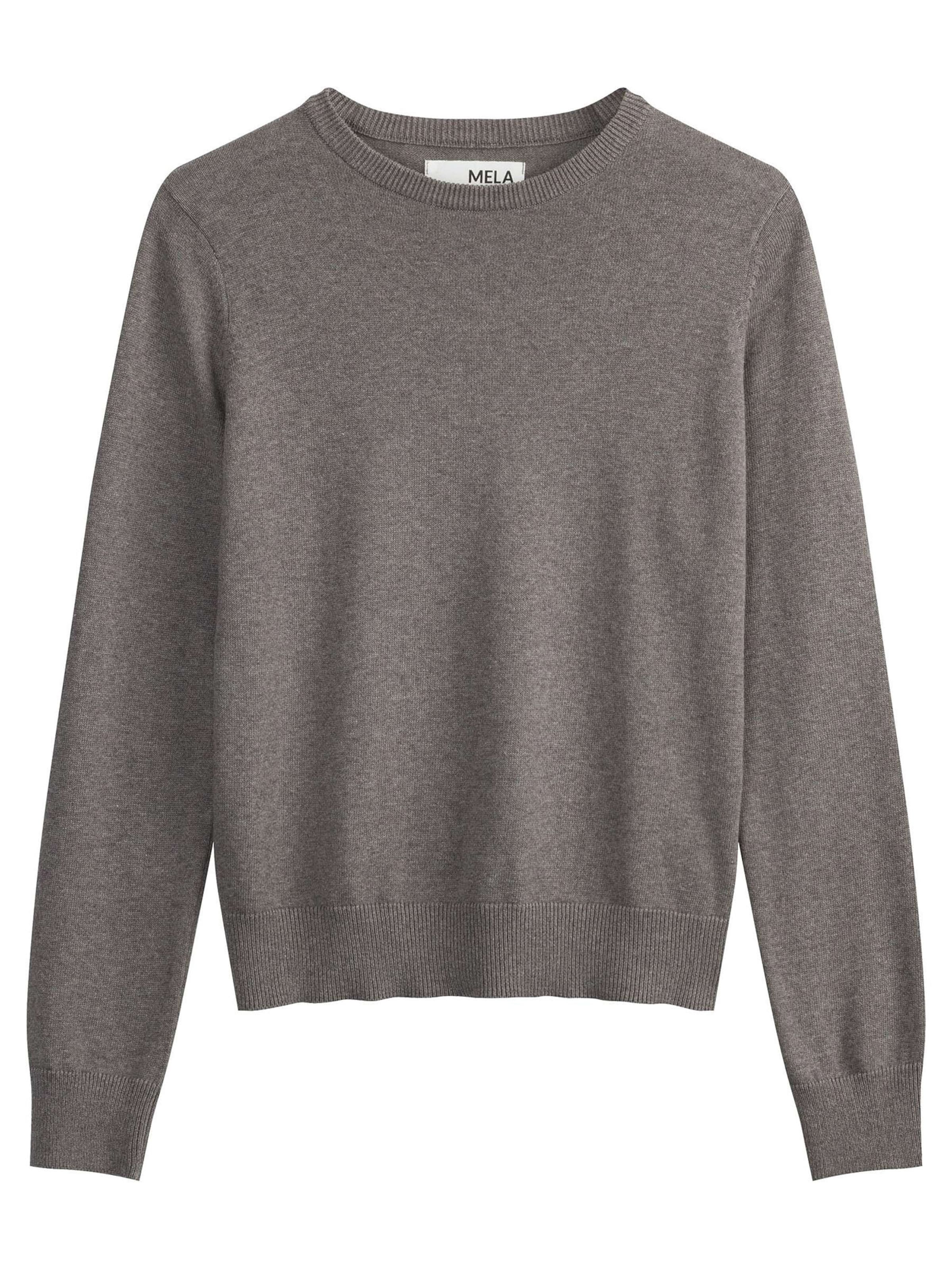 MELA Πουλόβερ 'Dhana' σε γκρι: μπροστά