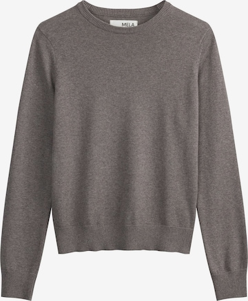 MELAPulover 'Dhana' - siva boja: prednji dio