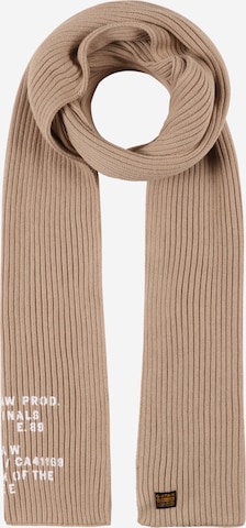 G-Star RAW Scarf 'Effo' in Green: front