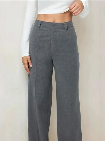 Hiccup Wide Leg Hose in Grau