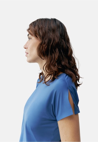 Born Living Yoga Performance Shirt 'Aina' in Blue