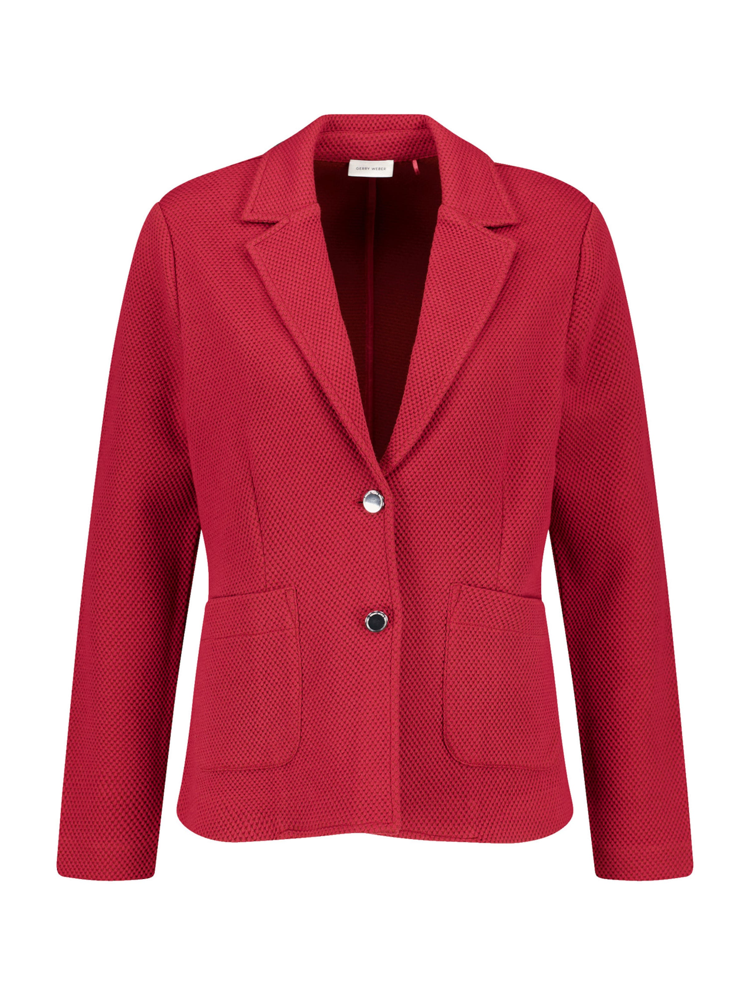 GERRY WEBER Bleiser, värv punane: eest vaates