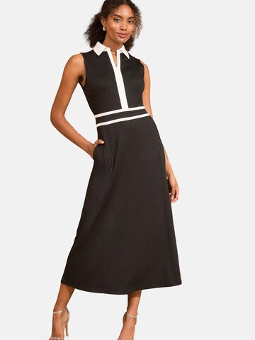 love & roses Blousejurk in Zwart: voorkant