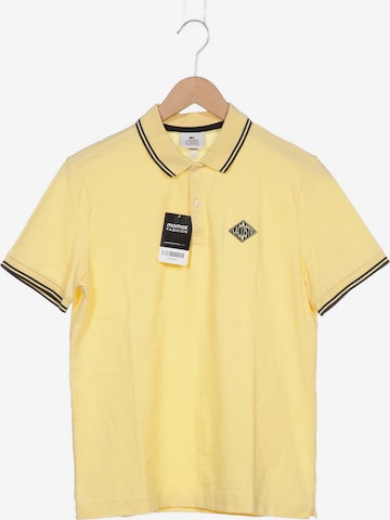 Lacoste LIVE Shirt in L in Yellow: front