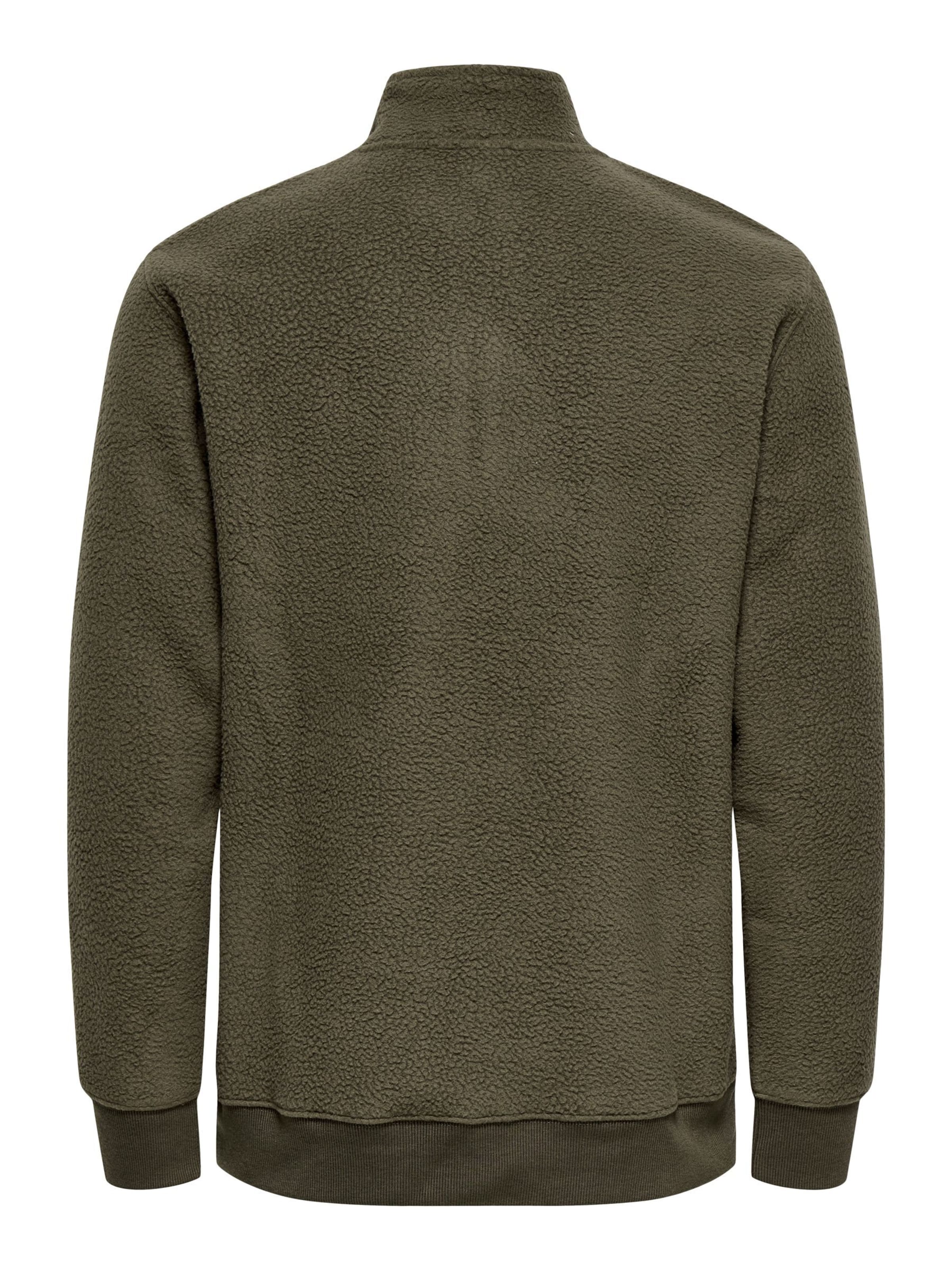 Only & Sons Sweater 'EMILIO ' in Brown