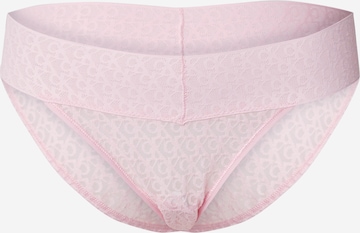 Calvin Klein Underwear Трусы-слипы в Ярко-розовый: спереди