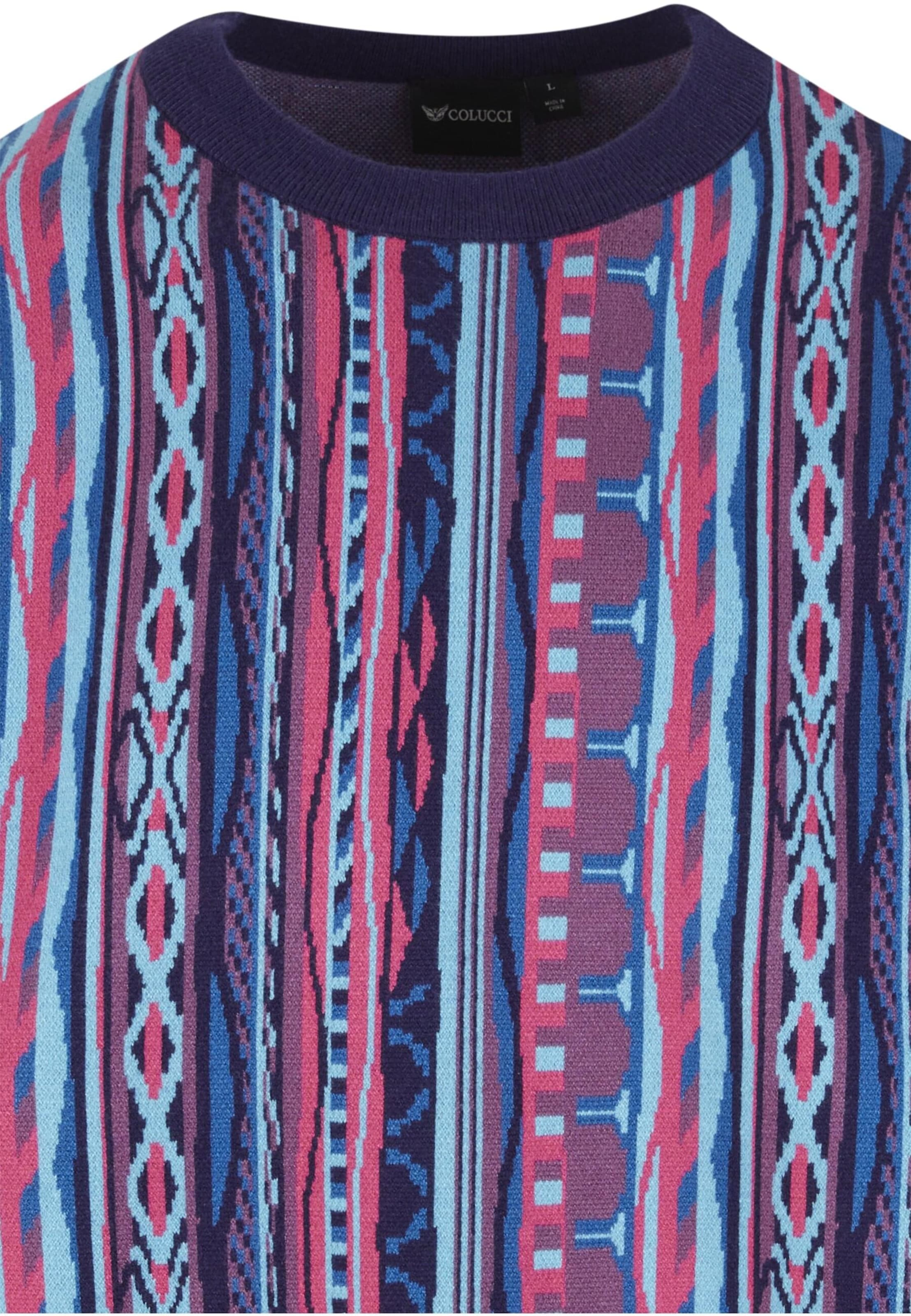 Pull-over Colucci en vert