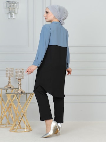 Tunique MODAMIHRAM en bleu