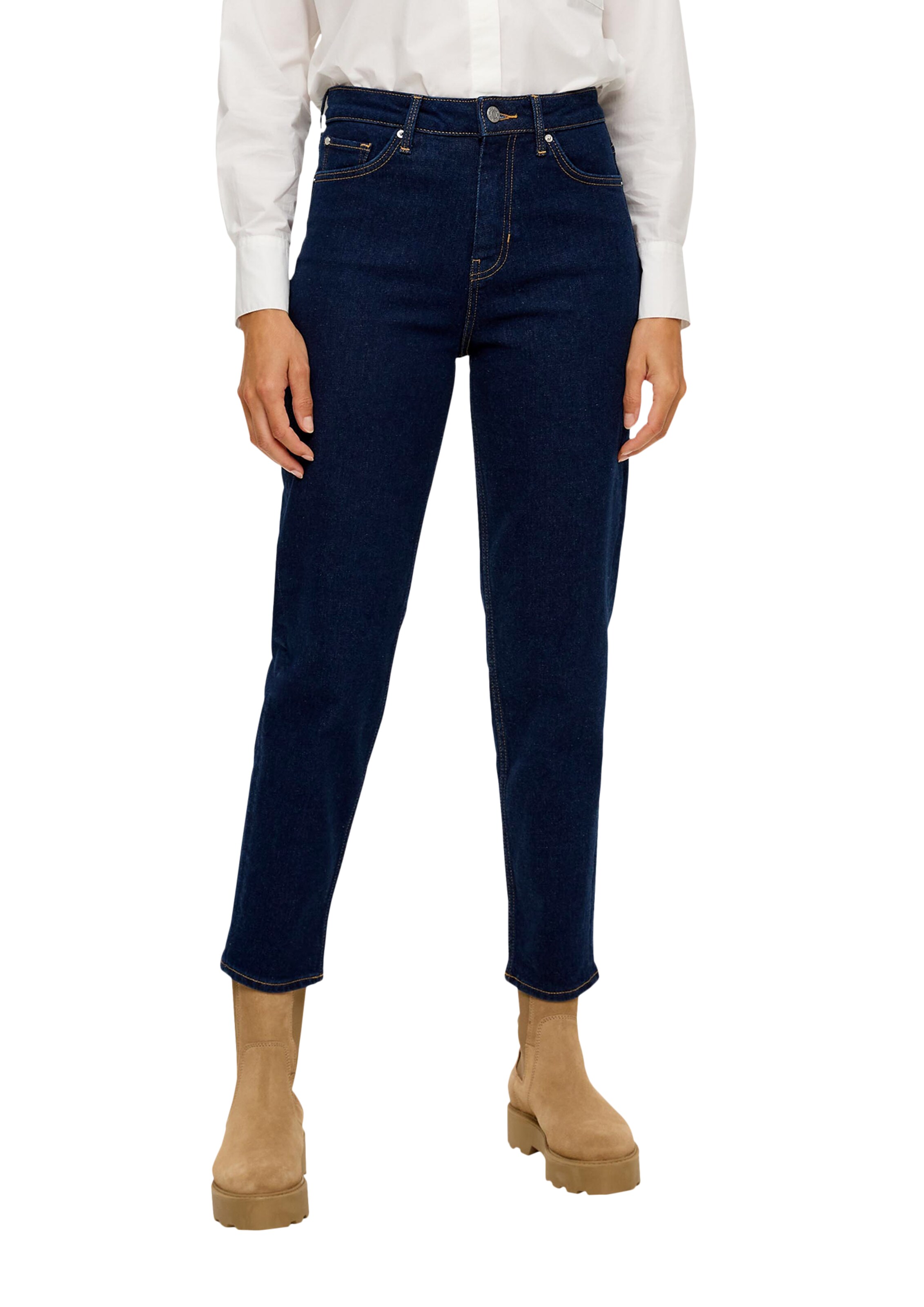 s.Oliver Regular Jeans in Blau: Vorderseite