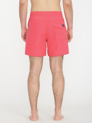 Volcom Boardshorts 'LIDO SOLID TRUNK 16' in Rood
