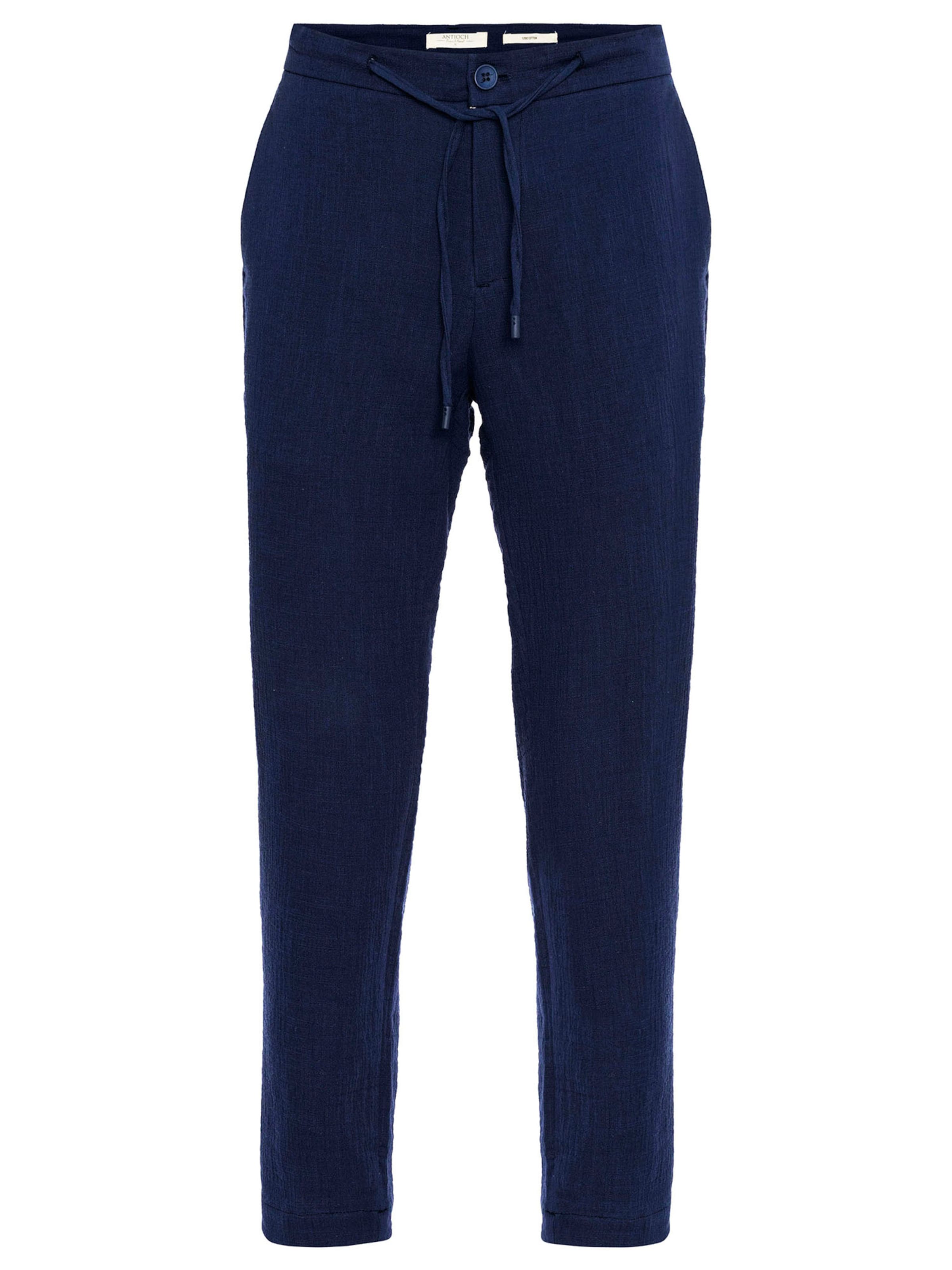 Antioch Regular Trousers in Blue: front