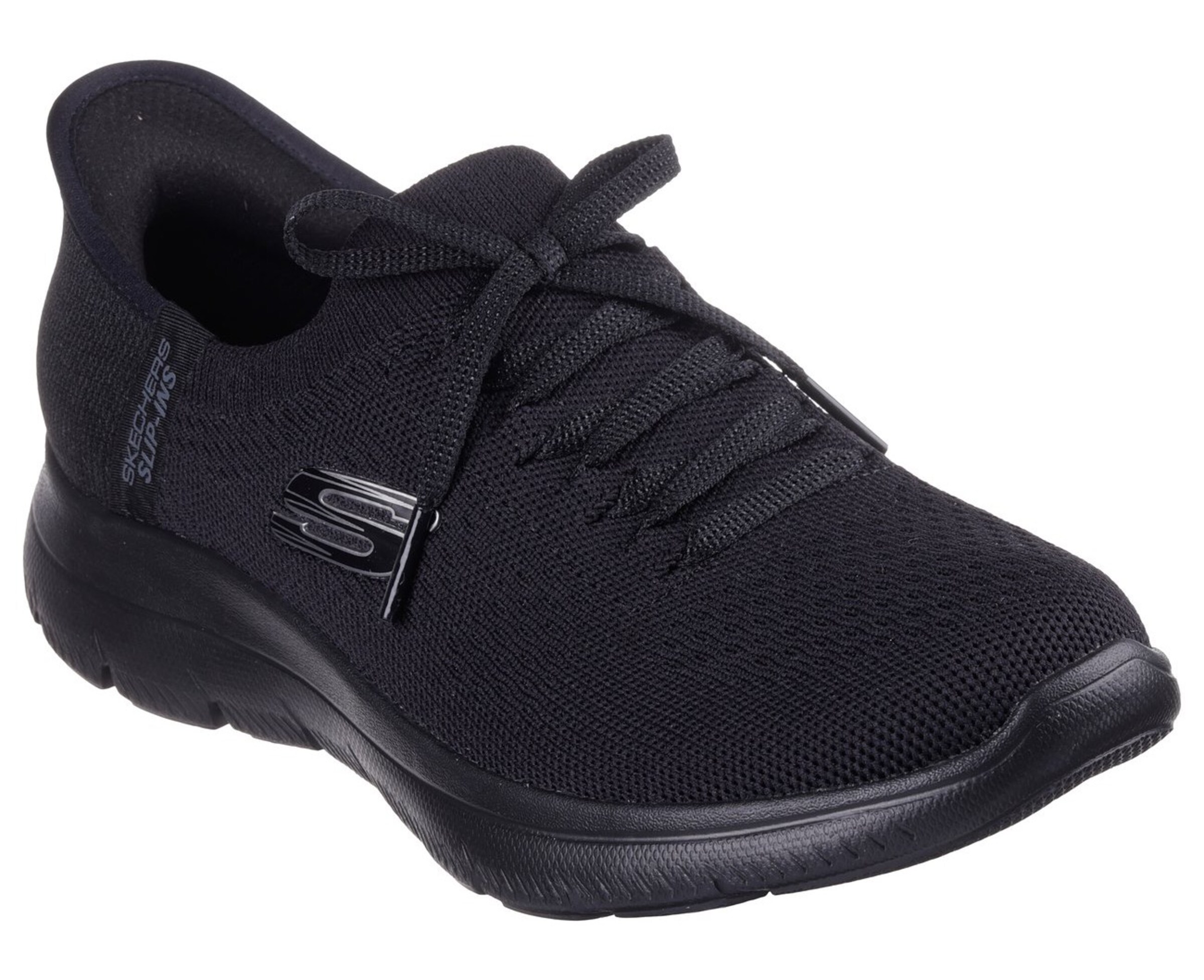Baskets basses SKECHERS en noir