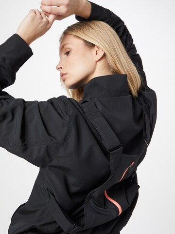 ADIDAS PERFORMANCE Athletic Jacket 'Paris' in Black