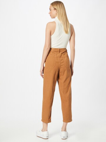 Regular Pantalon Madewell en marron