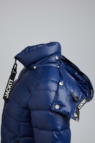 Giacca per outdoor ' Squadra Slick Racer ' di JACK1T in blu