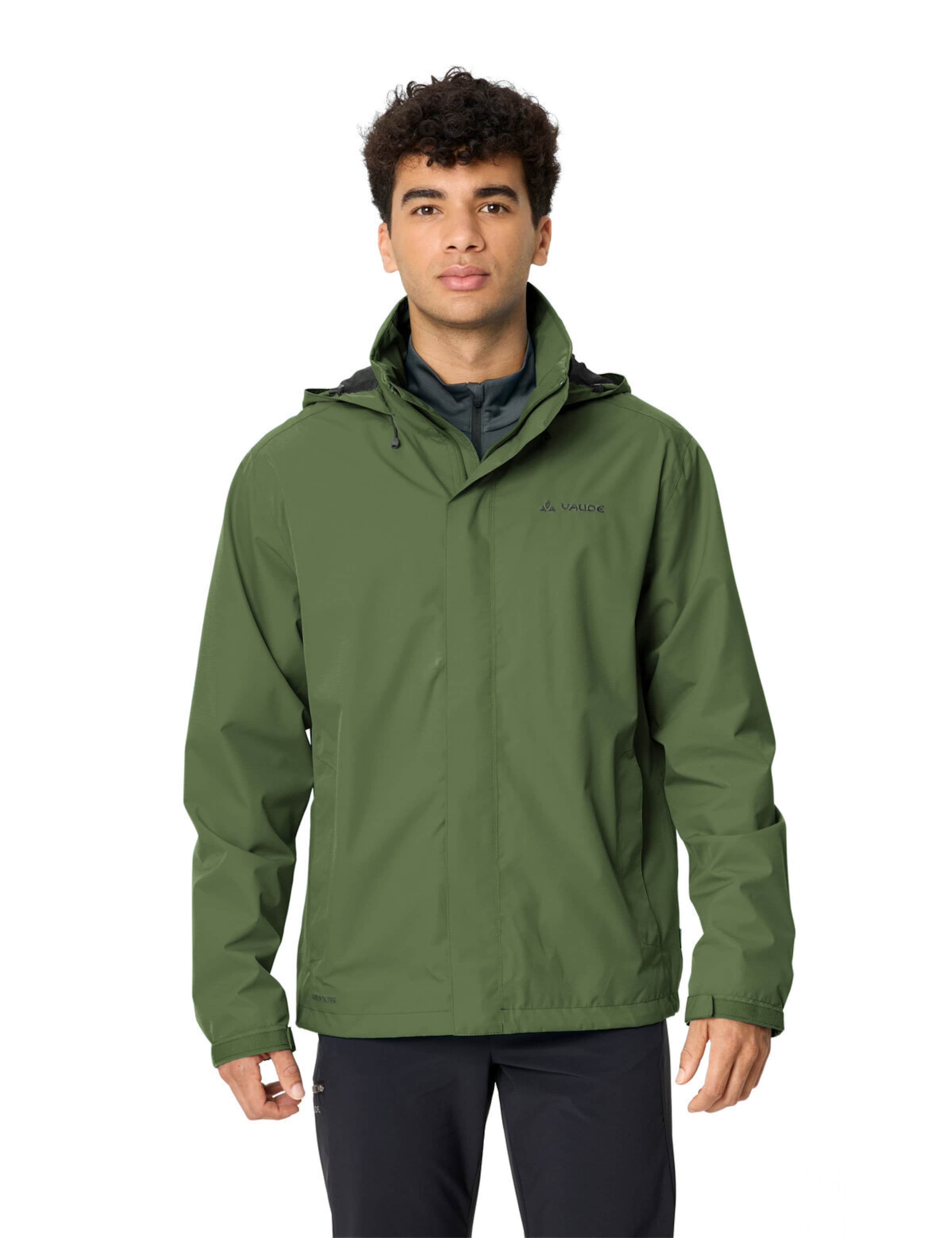 VAUDE Outdoor jacket 'Escape' in Green: front