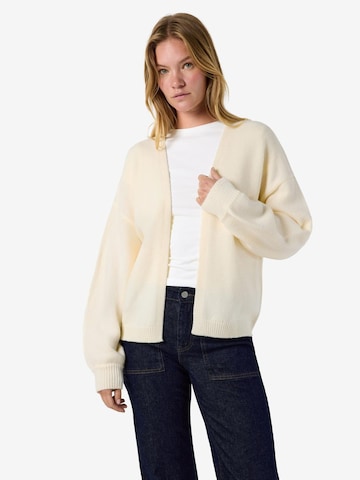 Cardigan 'NMMALIA' Noisy may en beige
