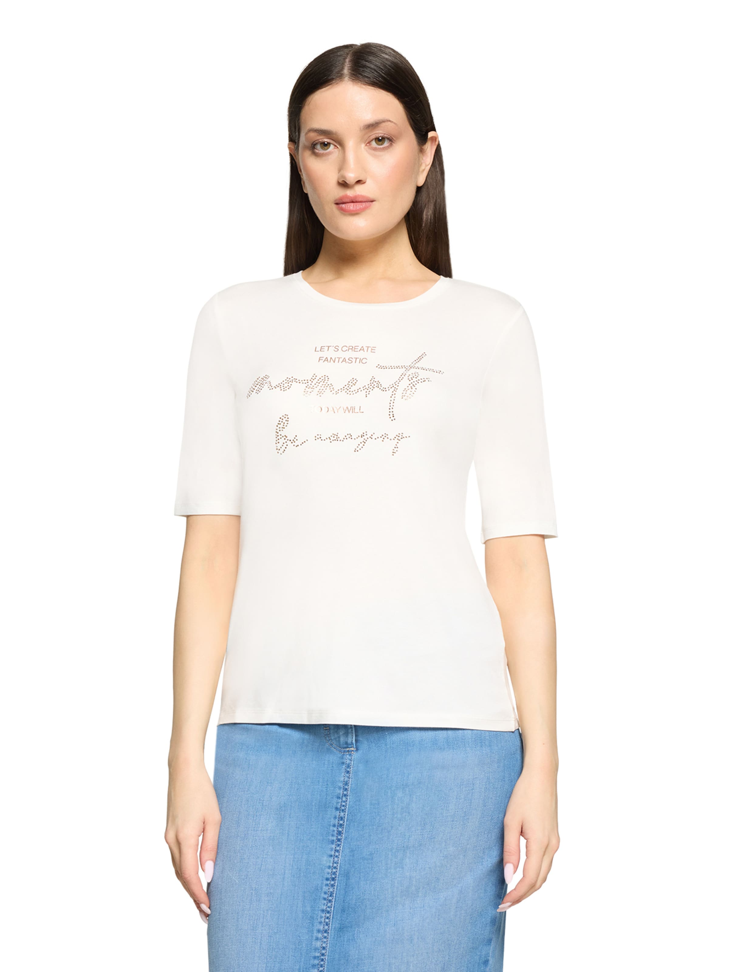 Betty Barclay Shirt in Wit: voorkant