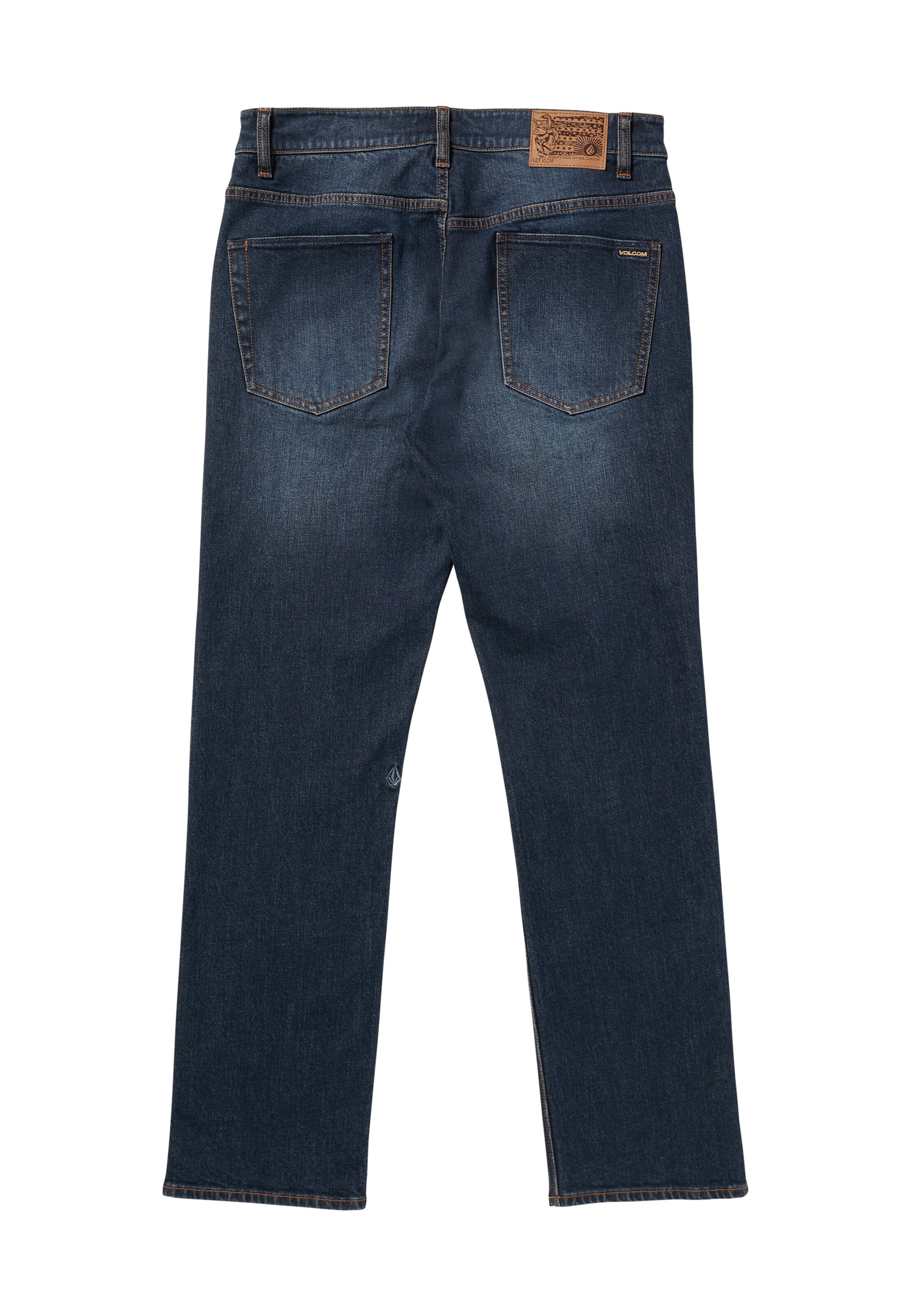Volcom Regular Jeans 'SOLVER' in Blau