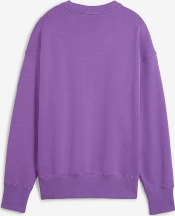 PUMA Athletic Sweatshirt 'Better Classics' in Purple