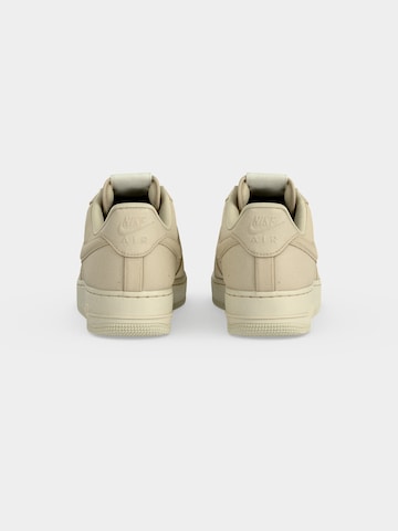Nike Sportswear Matalavartiset tennarit 'Air Force 1 '07 LV8' värissä beige