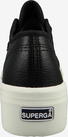 SUPERGA Sneakers in Black