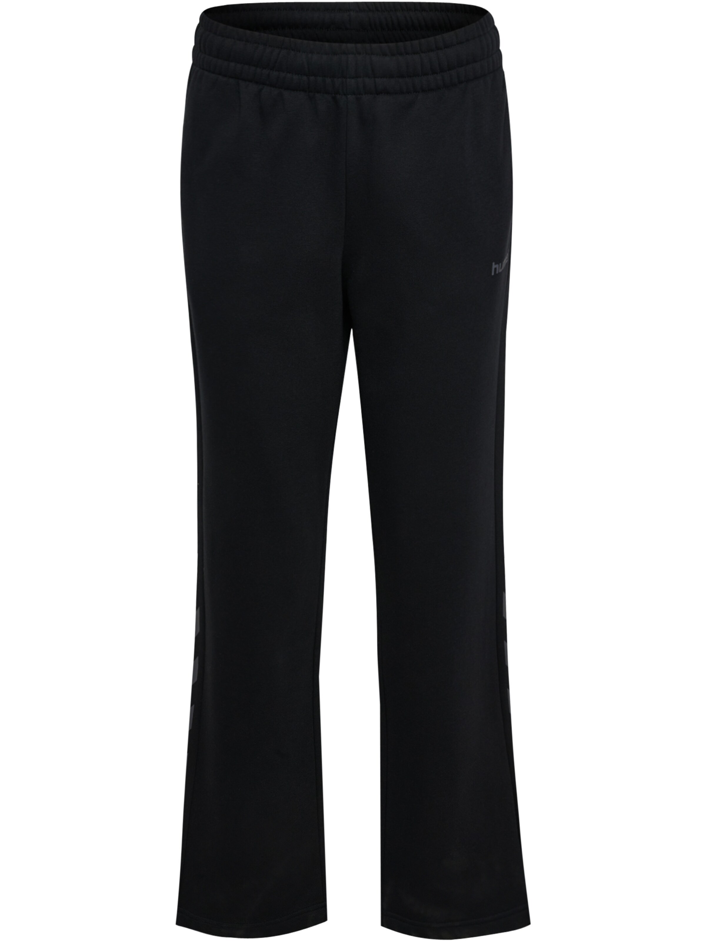 Regular Pantalon de sport Hummel en noir : devant